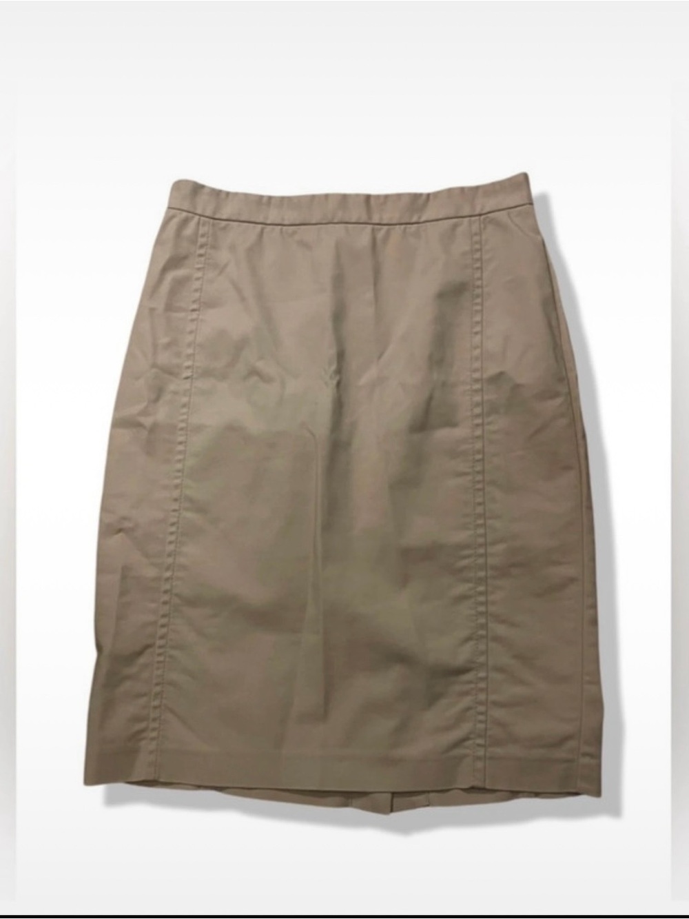 Women’s Jacob Brand Tan Pencil Skirt Size 8